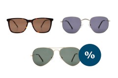 40% reducere la ochelarii de soare Lentiamo (bonus)