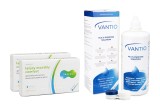 Lenjoy Monthly Comfort (6 lentile) + Vantio Multi-Purpose 360 ml cu suport 27812