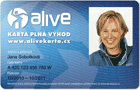 Alive card