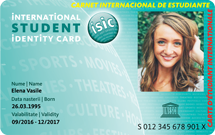 ISIC card,