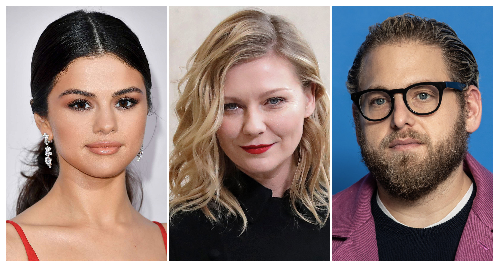 colaj cu selena gomez, kirsten dunst și jonah hill