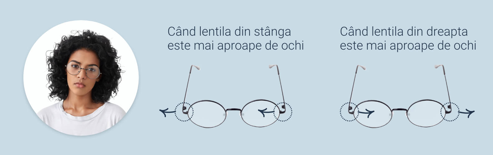 Cum să slăbiți ramele ochelarilor și pernițele pentru nas