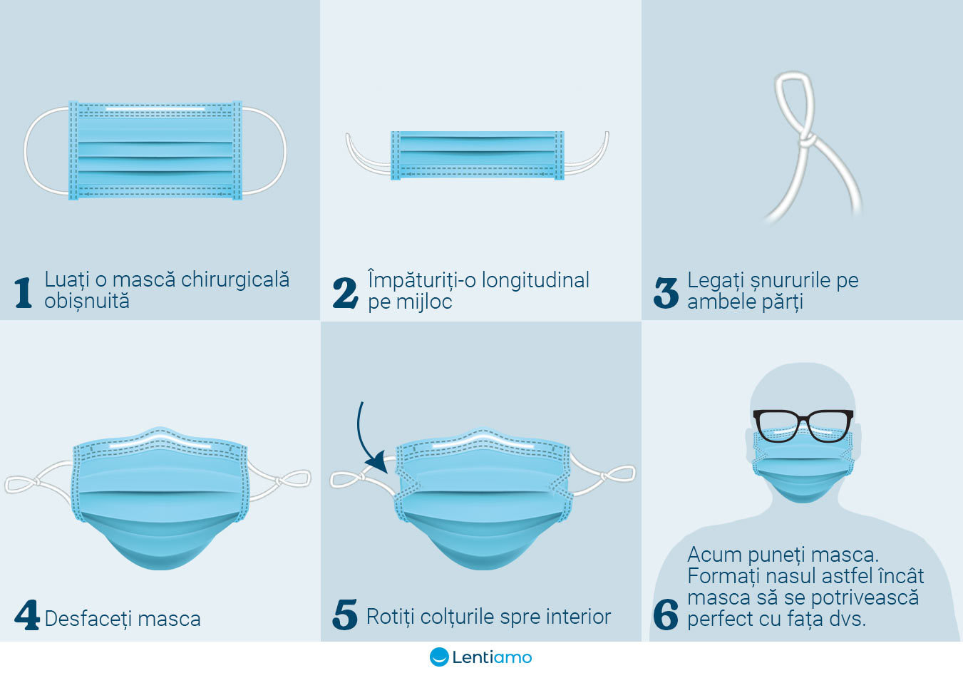how to fold mask