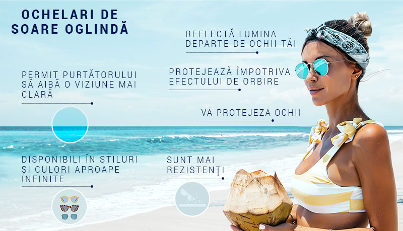 avantajele ochelarilor tip oglindă