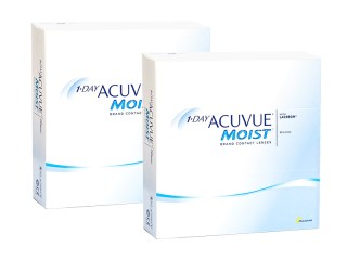 1-DAY Acuvue Moist (180 lentile)