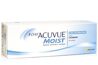 1-DAY Acuvue Moist pentru Astigmatism (30 lentile)
