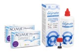 Acuvue Oasys (12 lentile) + Oxynate Peroxide 380 ml cu suport 26687