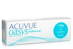 Acuvue Oasys 1-Day cu HydraLuxe (30 lentile)