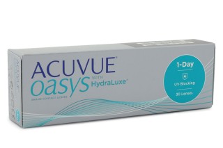 Acuvue Oasys 1-Day cu HydraLuxe (30 lentile)