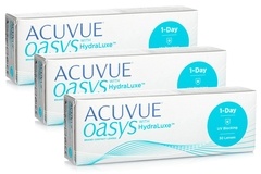 Acuvue Oasys 1-Day cu HydraLuxe (90 lentile)