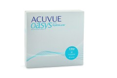 Acuvue Oasys 1-Day cu HydraLuxe (90 lentile)