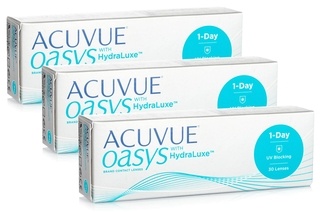 Acuvue Oasys 1-Day with HydraLuxe (90 lentile)