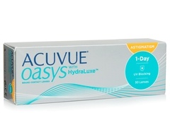 Acuvue Oasys 1-Day with HydraLuxe for Astigmatism (30 lentile)