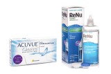 Acuvue Oasys (6 lentile) + ReNu MultiPlus 360 ml cu suport 26683