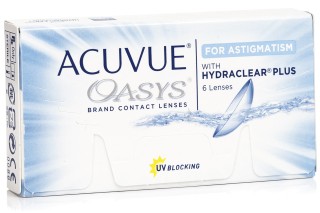 Acuvue Oasys pentru  Astigmatism 6 lentile