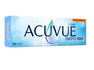 Acuvue Oasys Max 1-Day for Astigmatism (30 lentile)