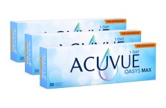 Acuvue Oasys Max 1-Day for Astigmatism (90 lentile)