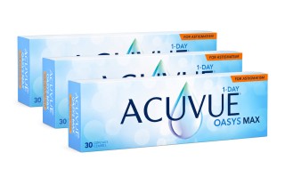 Acuvue Oasys Max 1-Day for Astigmatism (90 lentile)