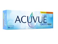 Acuvue Oasys Max 1-Day Multifocal for Astigmatism (30 lentile)