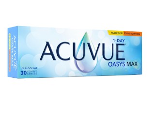 Acuvue Oasys Max 1-Day Multifocal for Astigmatism (30 lentile)