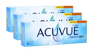 Acuvue Oasys Max 1-Day Multifocal for Astigmatism (90 lentile)