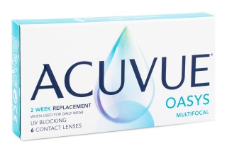 Acuvue Oasys Multifocal (6 lentile)