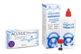 Acuvue Oasys (6 lentile) + Oxynate Peroxide 380 ml cu suport 26682
