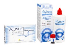 Acuvue Oasys pentru Astigmatism (6 lentile) + Oxynate Peroxide 380 ml cu suport