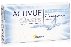 Acuvue Oasys pentru Astigmatism (6 lentile)