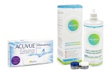 Acuvue Oasys (6 lentile) + Solunate Multi-Purpose 400 ml cu suport 26684