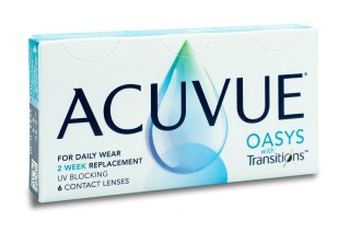 Acuvue Oasys with Transitions