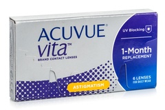 Acuvue Vita for Astigmatism (6 lentile)