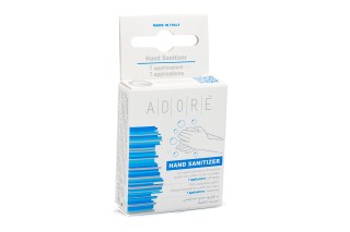 Adore Hand Sanitizer 7 x 1 ml - gel dezinfectant pentru mâini (bonus)