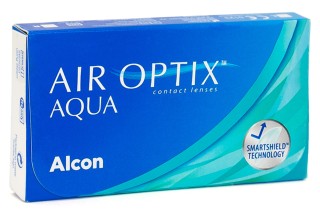 Air Optix Aqua (6 lentile)