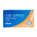 Air Optix Night & Day Aqua (6 lentile) + Solunate Multi-Purpose 400 ml cu suport 39482