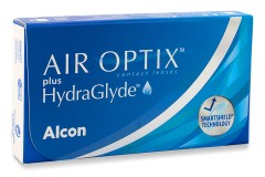 Air Optix Plus Hydraglyde (3 lentile)