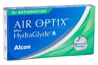 Air Optix Plus Hydraglyde for Astigmatism (6 lentile)