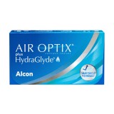 Air Optix Plus Hydraglyde (6 lentile) + Oxynate Peroxide 380 ml cu suport 39476