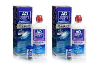 AOSEPT PLUS cu Hydraglyde 2 x 360 ml cu suporturi