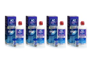 AOSEPT PLUS cu Hydraglyde 4 x 360 ml cu suporturi