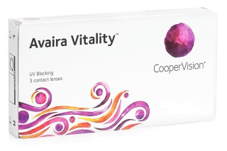 Avaira Vitality (3 lentile)