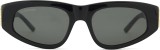 Balenciaga BB0095S 001 53 27077