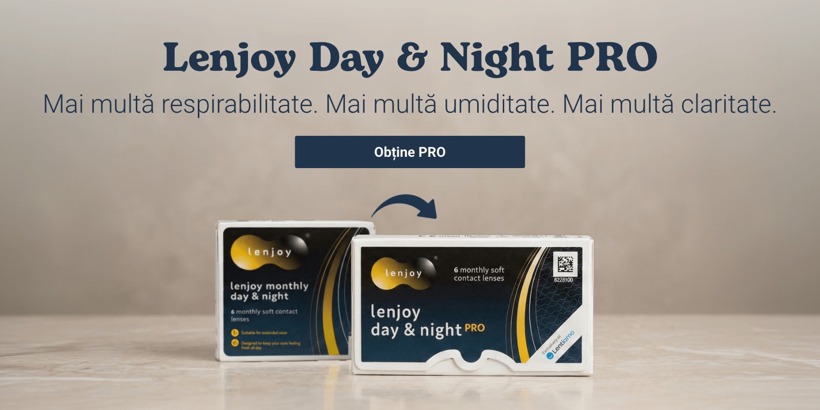 Lenjoy Day & Night PRO (6 lentile)