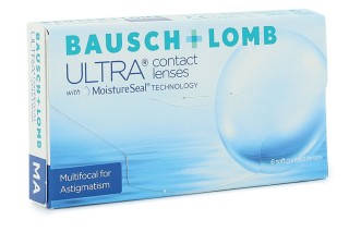 Bausch + Lomb ULTRA Multifocal for Astigmatism (6 lentile)