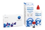 Biofinity CooperVision (3 lentile) + Oxynate Peroxide 380 ml cu suport 27801