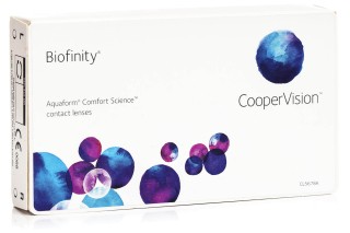 Biofinity 3 lentile