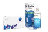 Biofinity (6 lentile) + ReNu MultiPlus 360 ml cu suport 27804