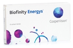Biofinity Energys (6 lentile)
