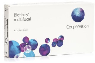 Biofinity Multifocal CooperVision (6 lentile)