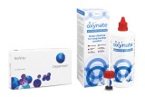 Biofinity CooperVision (6 lentile) + Oxynate Peroxide 380 ml cu suport 27803